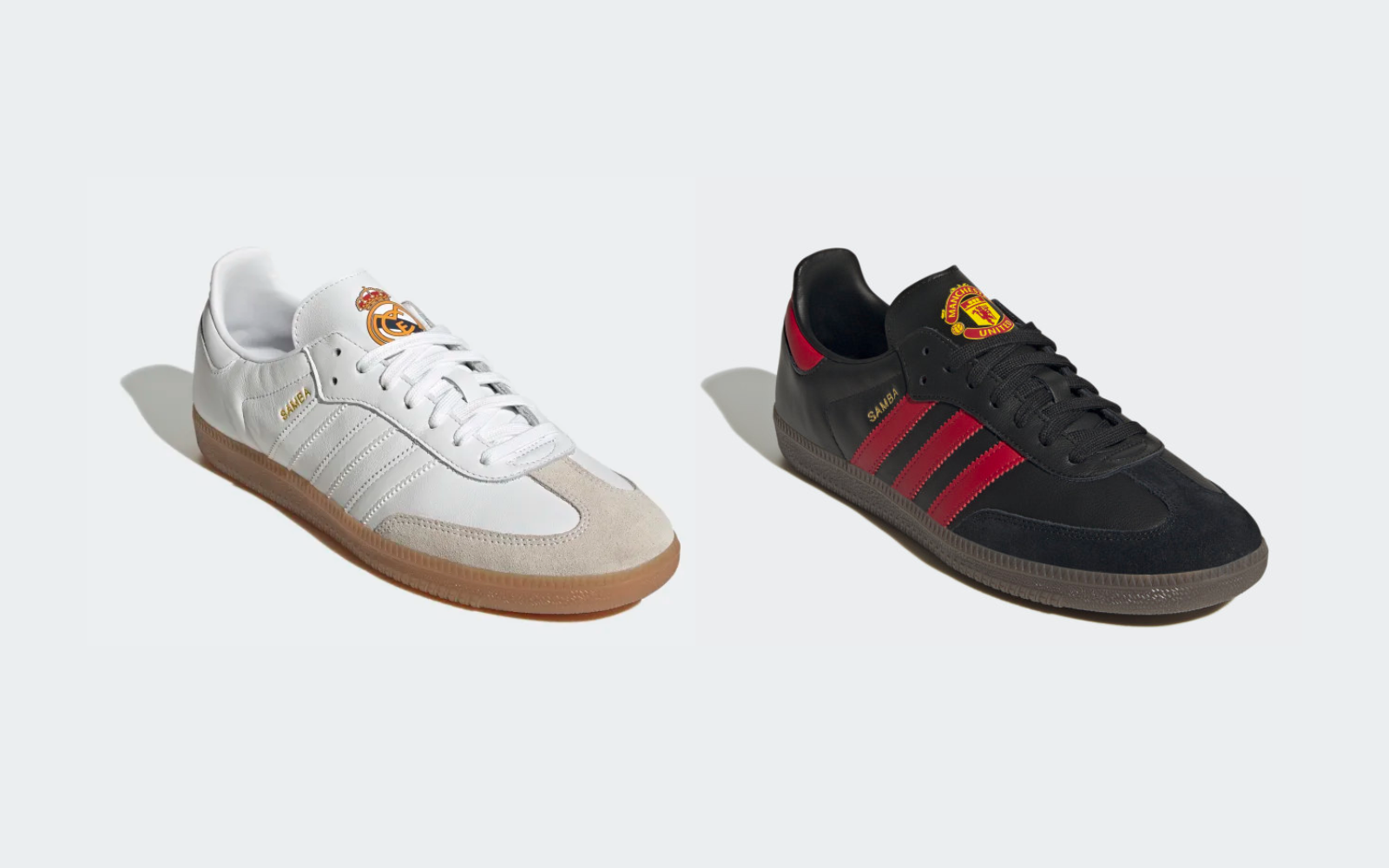 adidas made samba shoes for its top 5 clubs