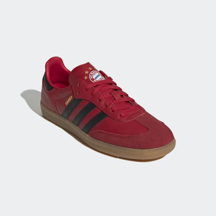 adidas made samba shoes for its top 5 clubs