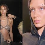 The 5 beauty trends seen at Paris Fashion Week Baby face triumphs, along with dark looks and bold hair