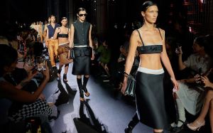 Miuccia Prada's message in Miu Miu SS23 - nss G-Club