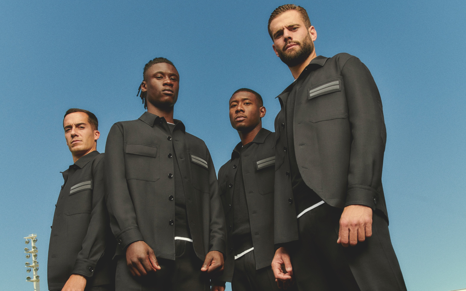 Spotted: Real Madrid Squad in ZEGNA - Time International