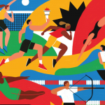 The first rebranding of the Olympic Games Entrusted to creative firm Hulse & Durrell is tasked with making the image of the world's most important sporting event even more recognizable