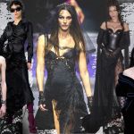 Il dualismo sensuale del Gothic Chic Se l'estetica goth incontra l'allure da signorina