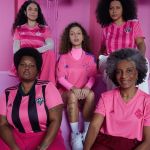 Athletico Paranaense Feminino 2022 Pink October Kit