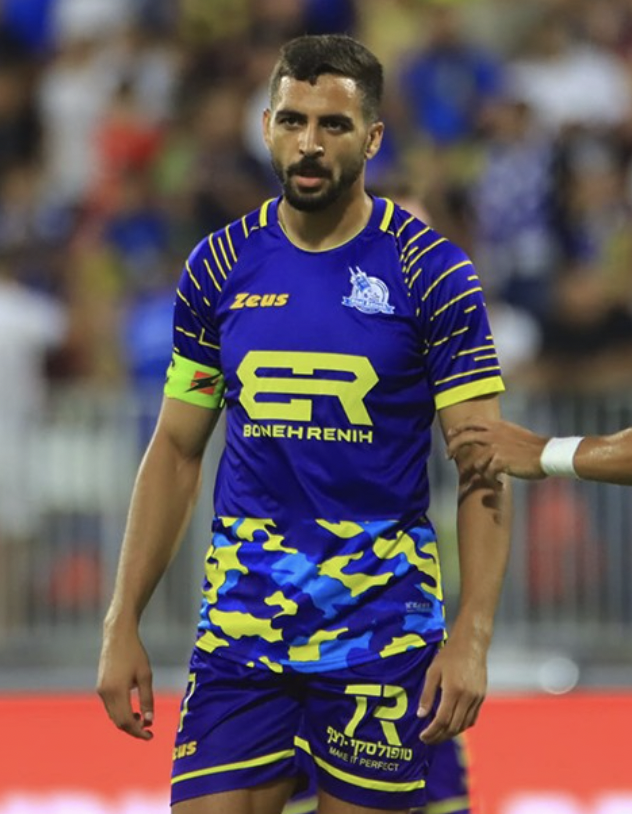 The strange Italian sponsors of the Israeli Premier League