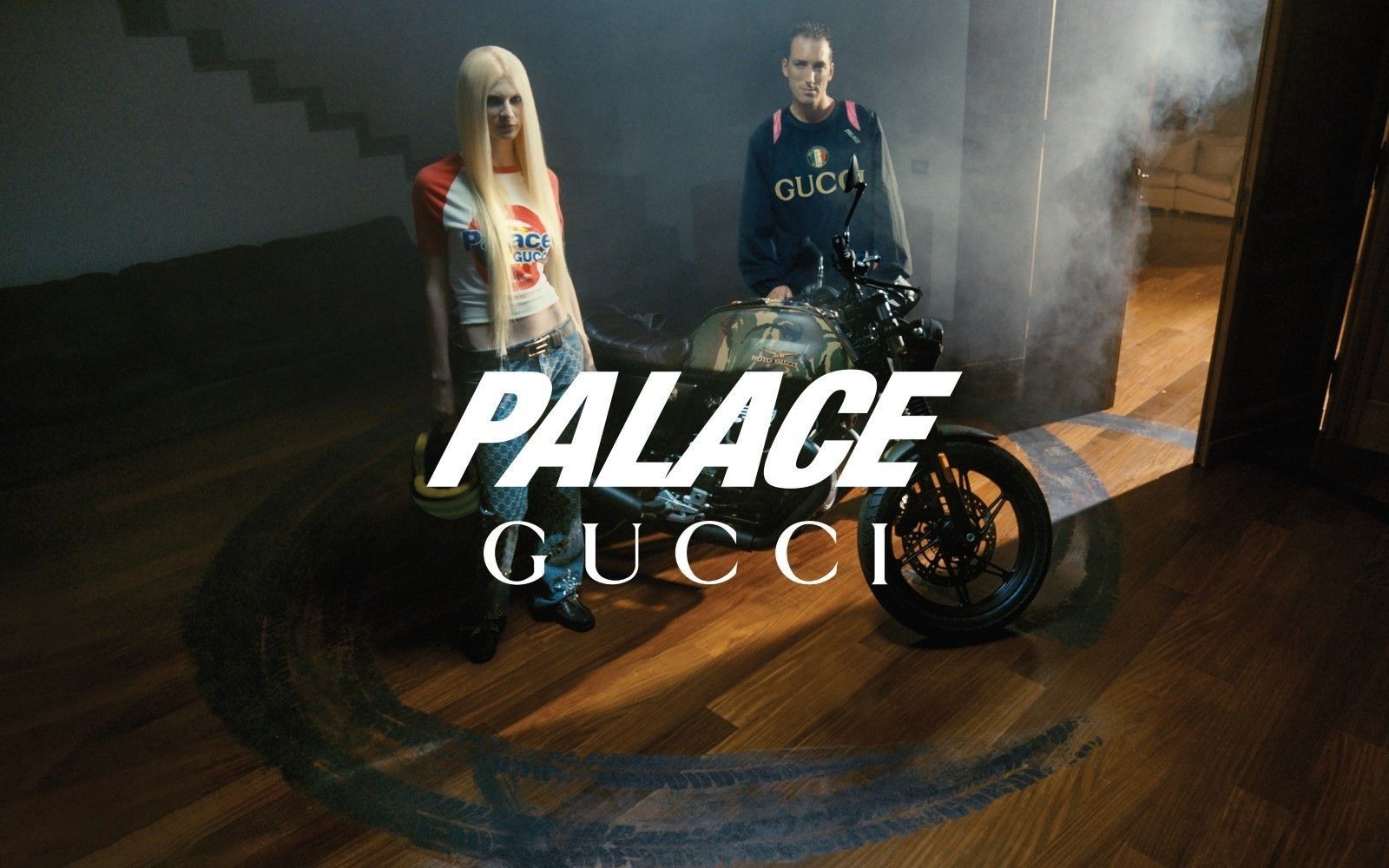 Gucci x Palace Collaboration