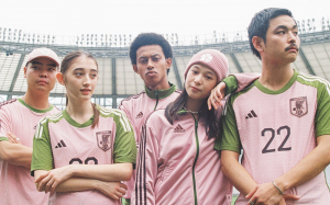 Japan's new national team kit designed by NIGO - nss sports