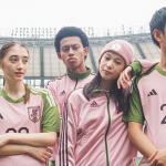 Il nuovo kit della nazionale giapponese disegnato da NIGO Ispirato al tipico dolce di riso Sakuramochi