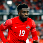 Alphonso davies hot sale jersey canada