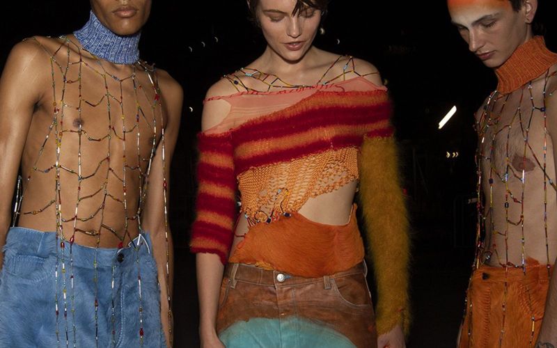 The evolution of knitwear