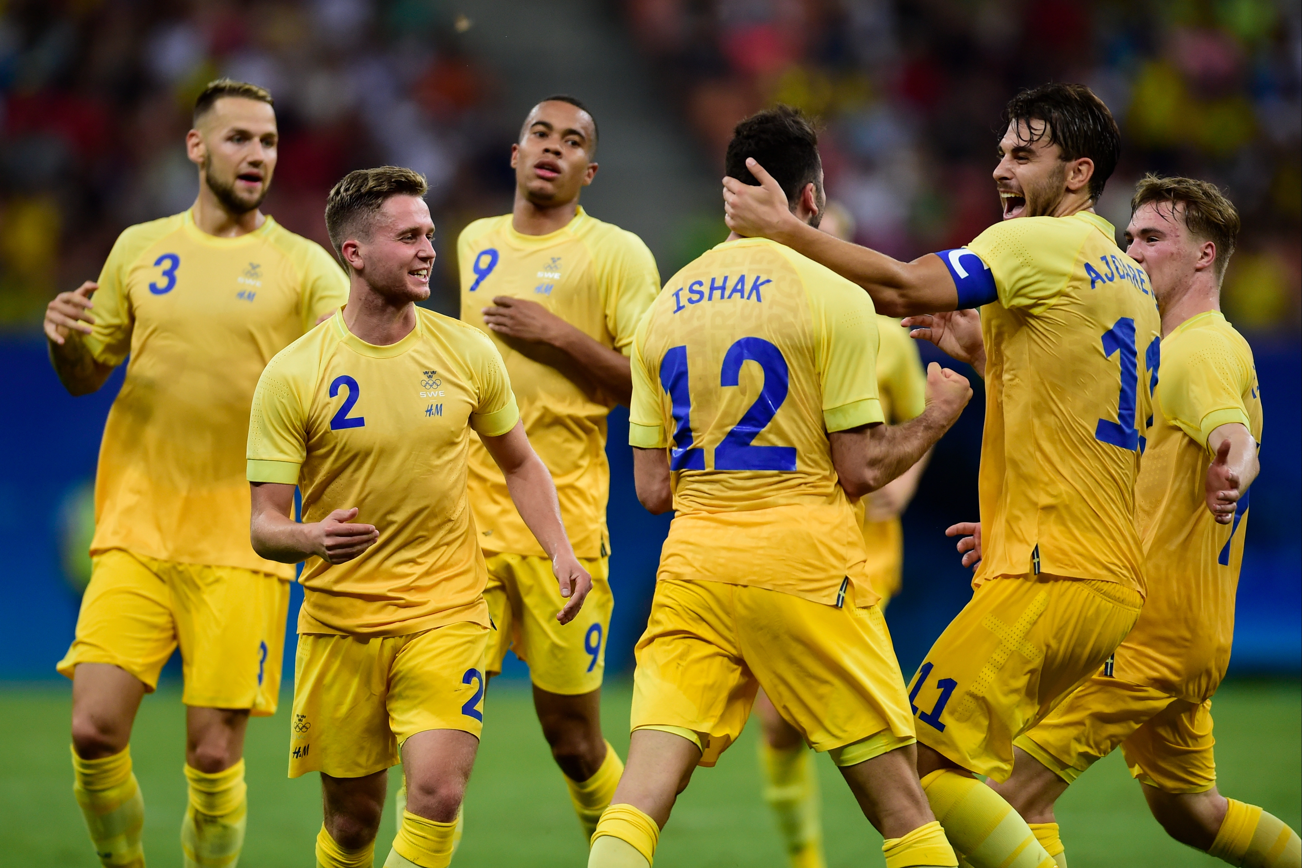 Sweden 2018 World Cup adidas Home Kit - FOOTBALL FASHION
