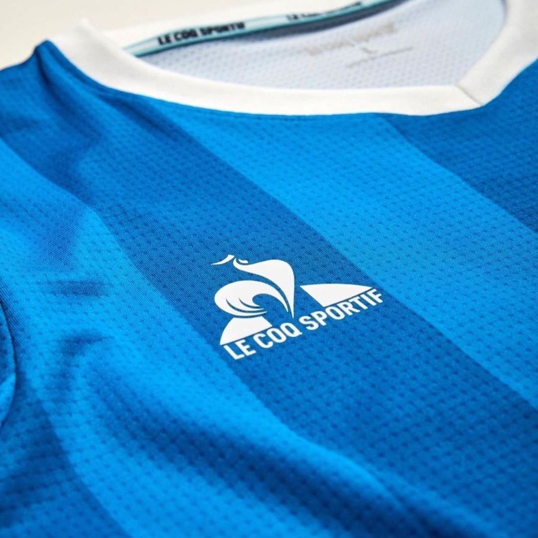 Le Coq Sportif remade Maradona's 1986 World Cup away jersey