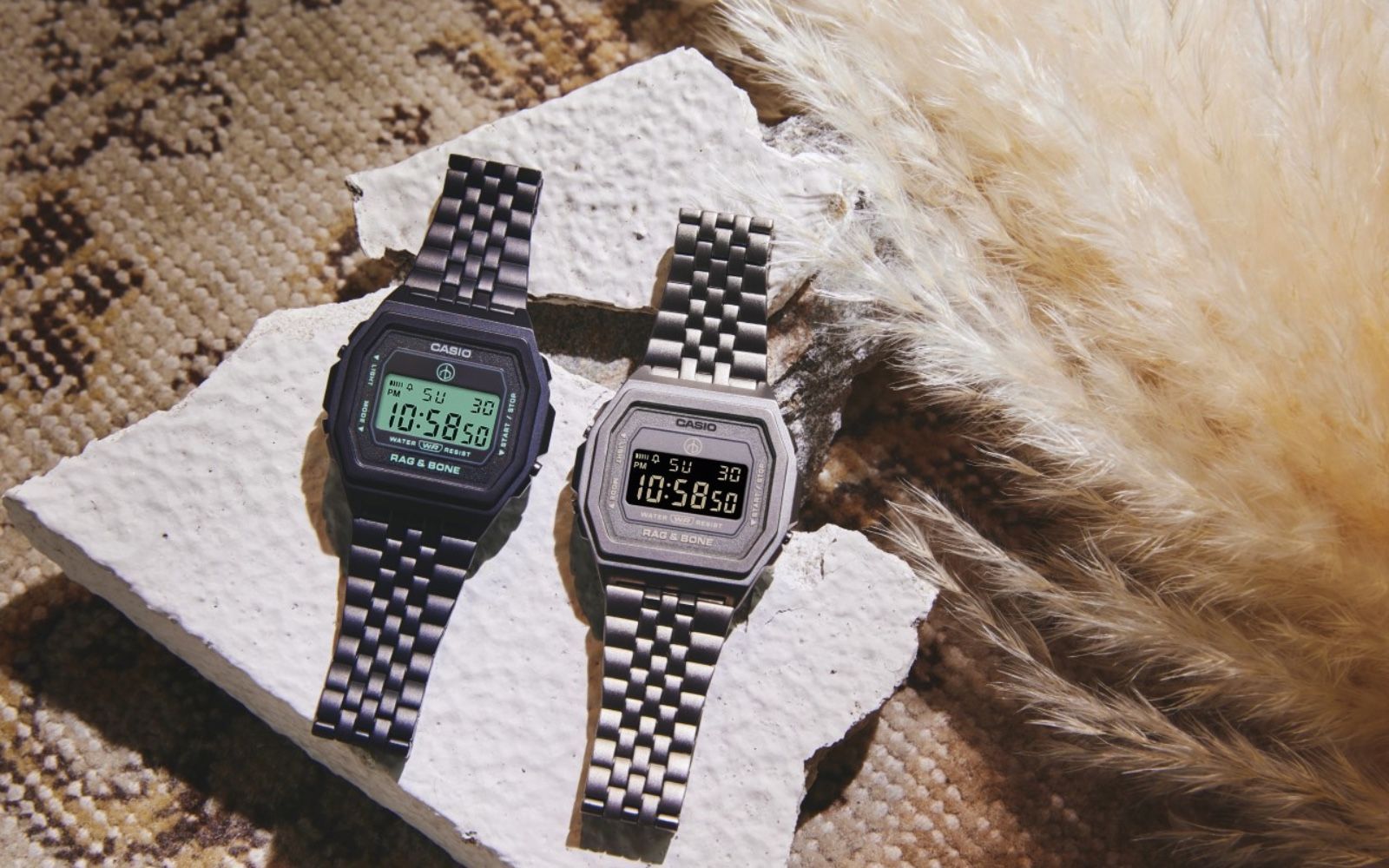Downtown cool by Casio Vintage and Rag & Bone