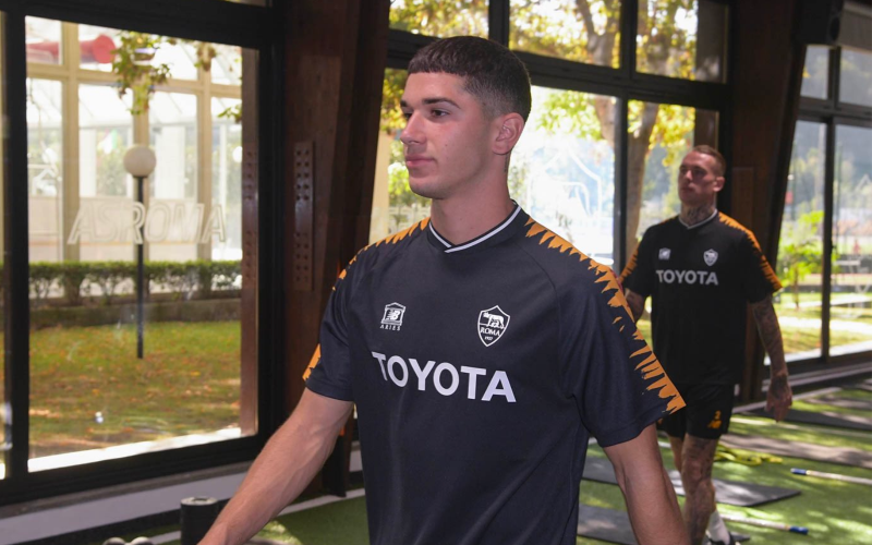 Aries and AS Roma are ready to work together - nss sports