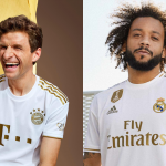 8 jerseys from this season very similar to previous one's Some of this season's kits closely resemble others from past years