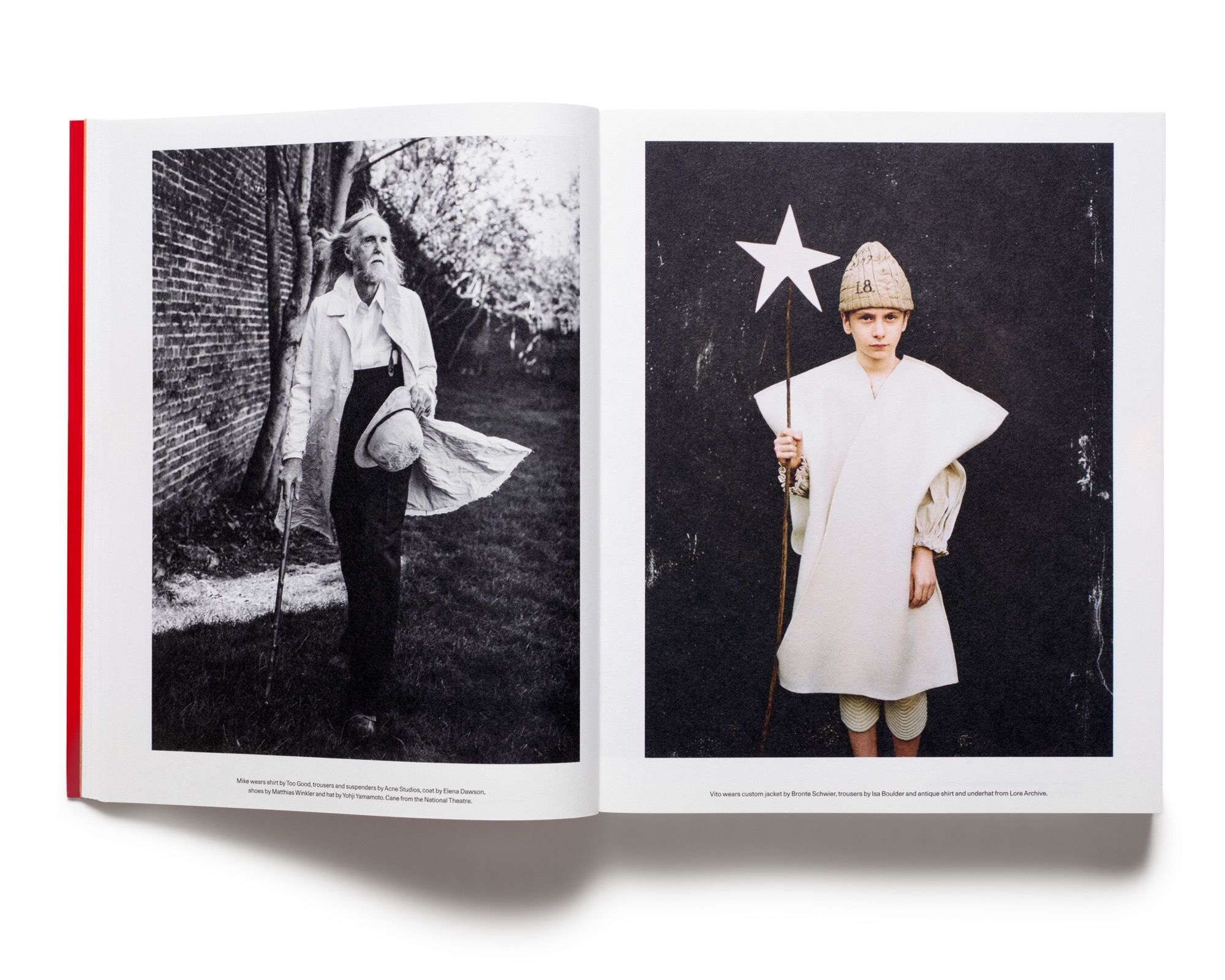 Acne Studios presents the new issue of Acne Paper - nss magazine