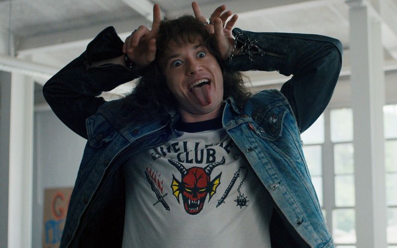 UNDERCOVER × STRANGER THINGS ロンT 美品 アンダーカバーがストレンジャー・シングスとのコラボ