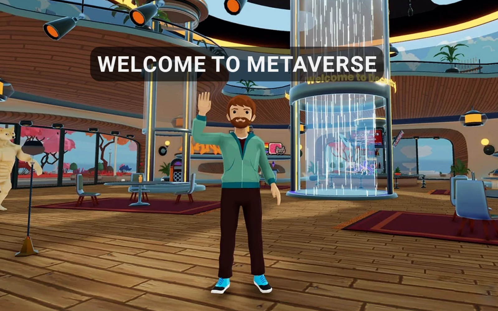 Those who populate the Metaverse - nss magazine