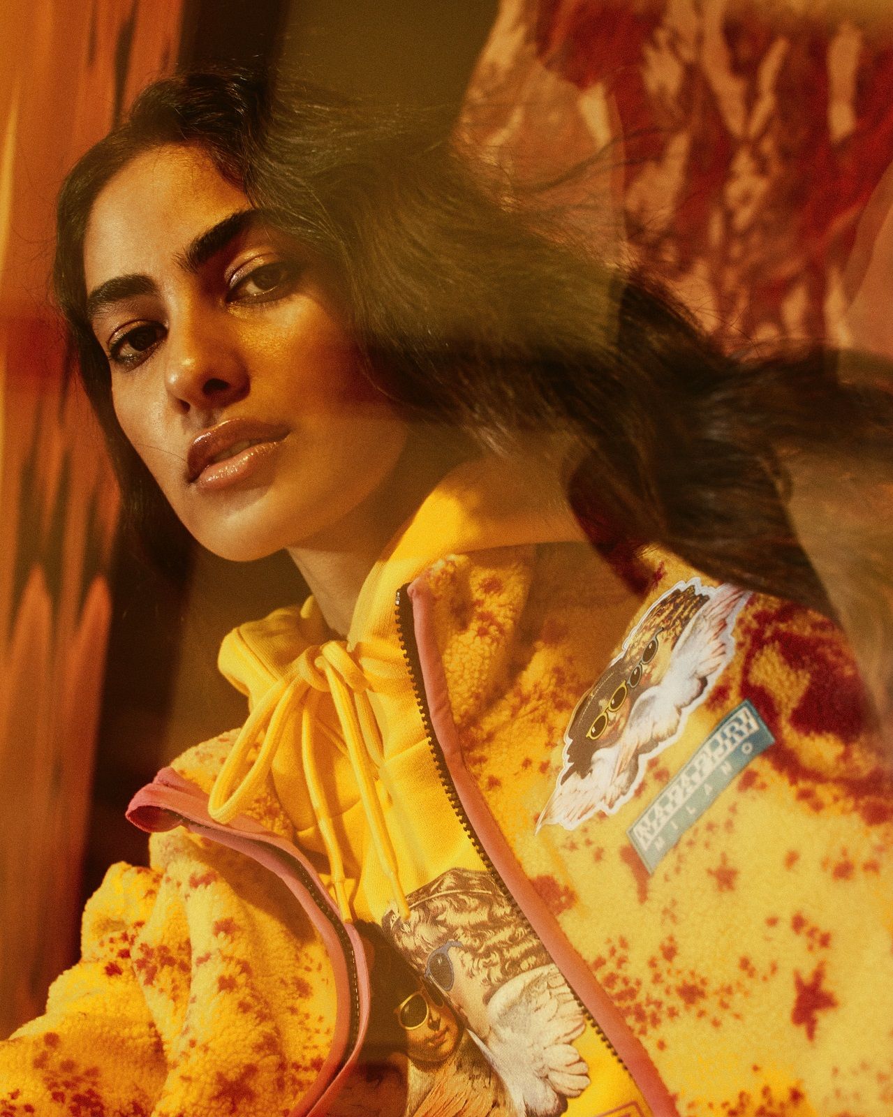 The sporty Napapijri x Fiorucci dancefloor - nss G-Club