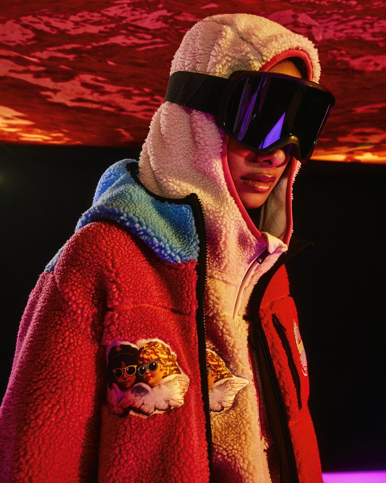 The sporty Napapijri x Fiorucci dancefloor - nss G-Club