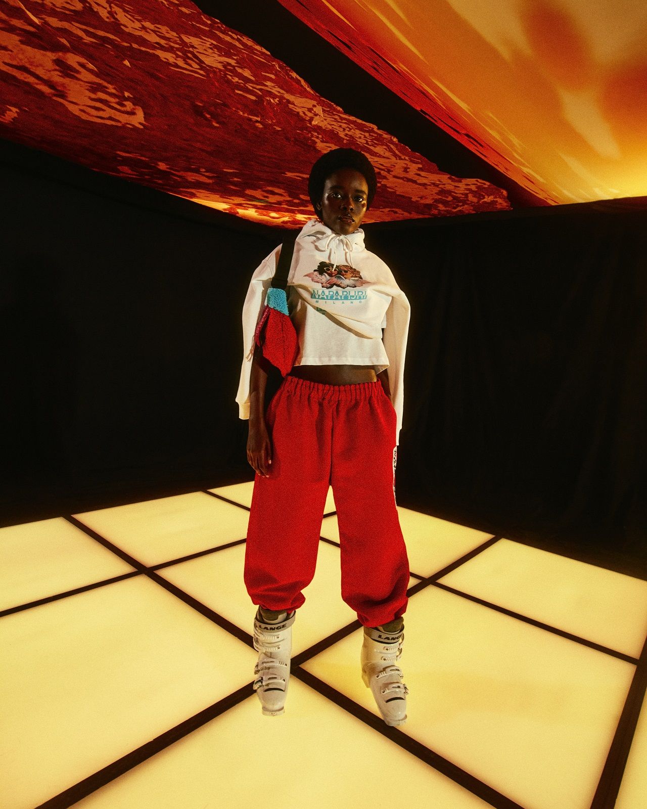 022s Fiorucci✖️ Napapijri Anorak ジャケット Fiorucci and Napapijri Release Second Collab | Hypebae