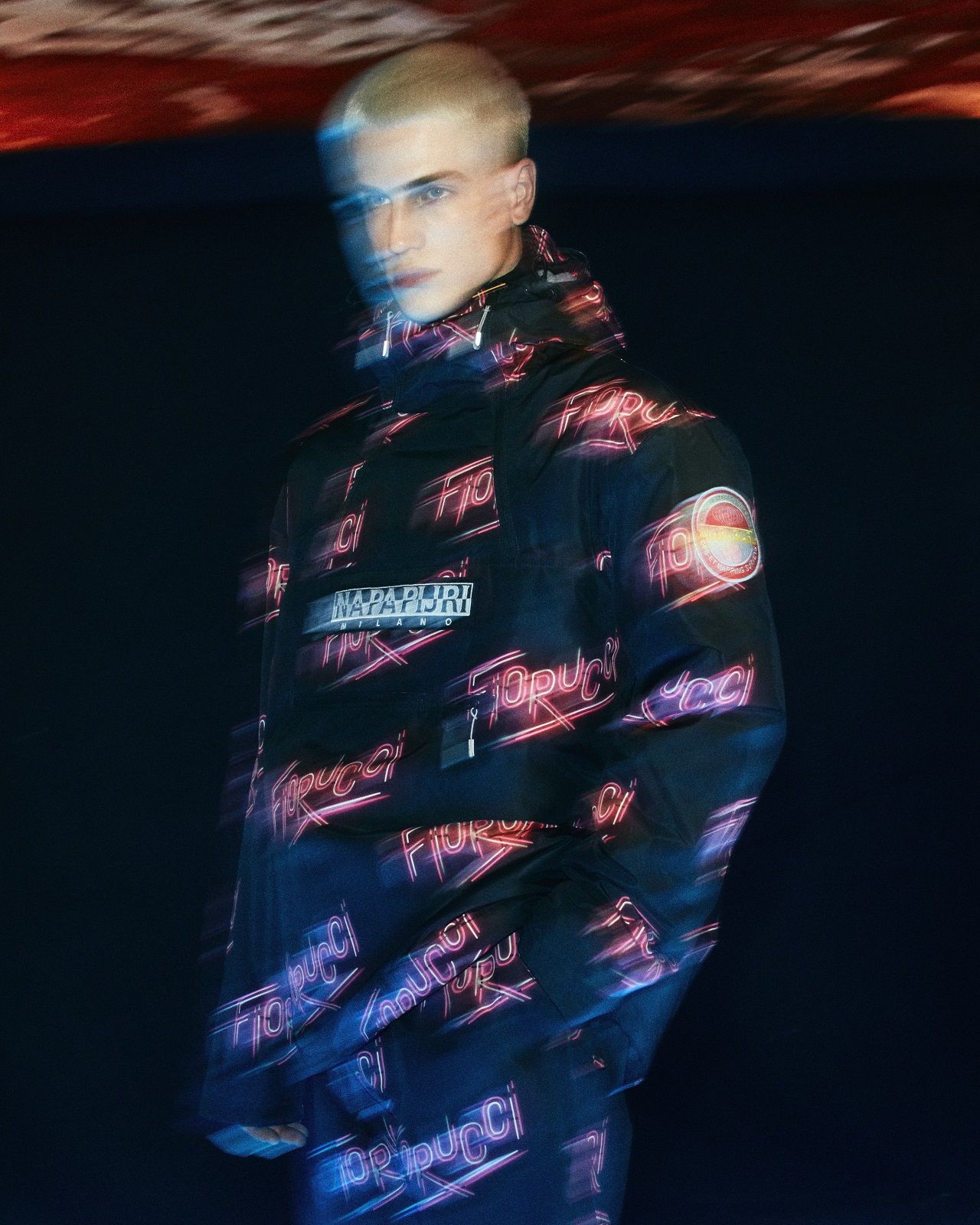 022s Fiorucci✖️ Napapijri Anorak ジャケット 022s Fiorucci✖️ Napapijri Anorak ジャケット