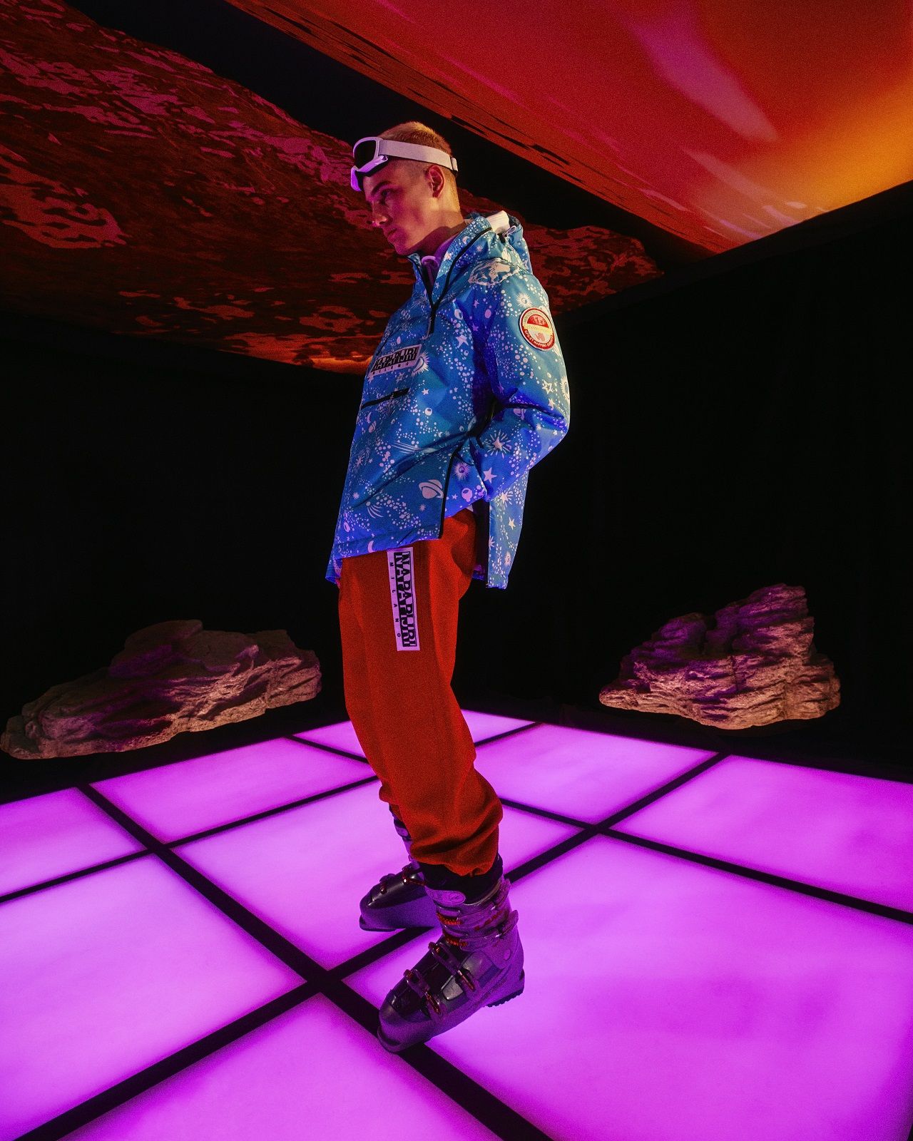 022s Fiorucci✖️ Napapijri Anorak ジャケット Fiorucci and Napapijri Release Second Collab | Hypebae