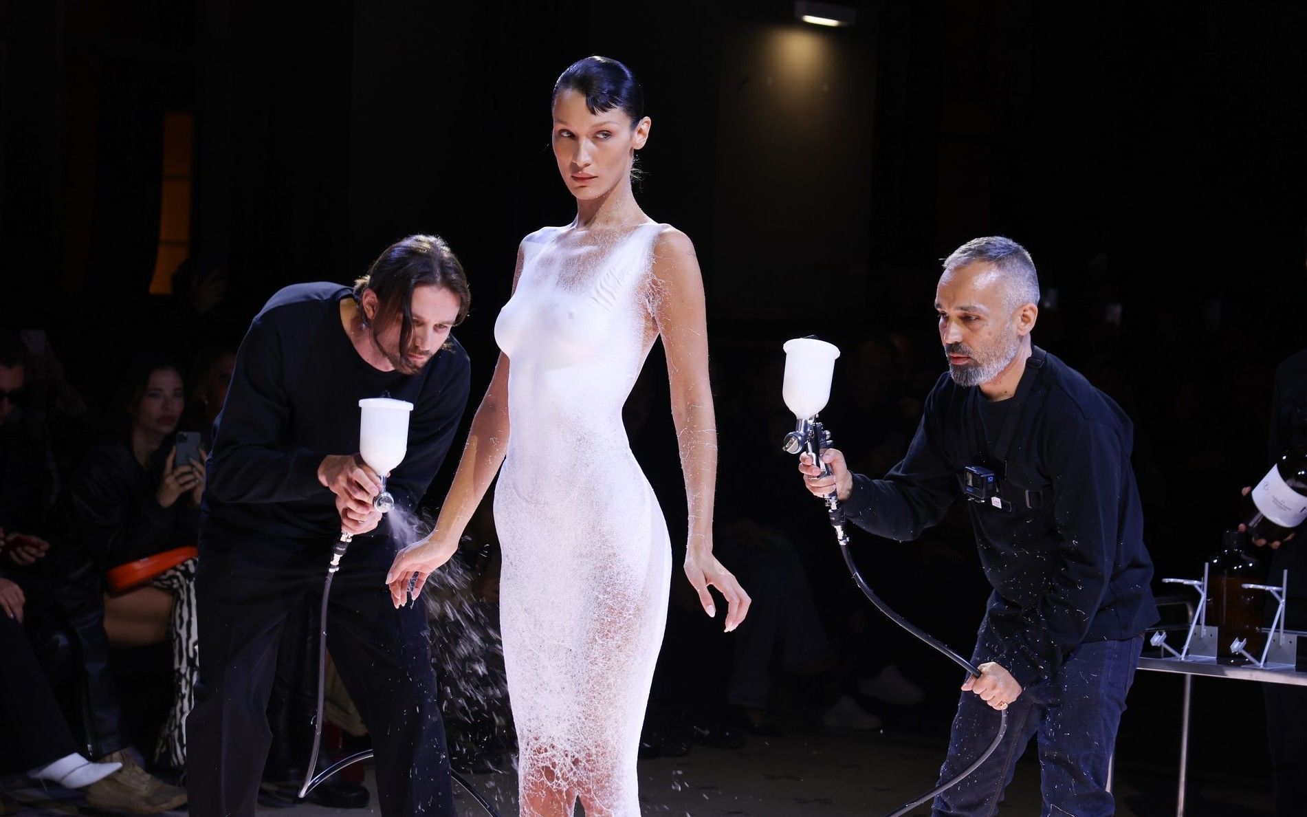 Bella Hadid Breaks the Internet at Coperni + More Paris Fashion Week -  FASHION Magazine