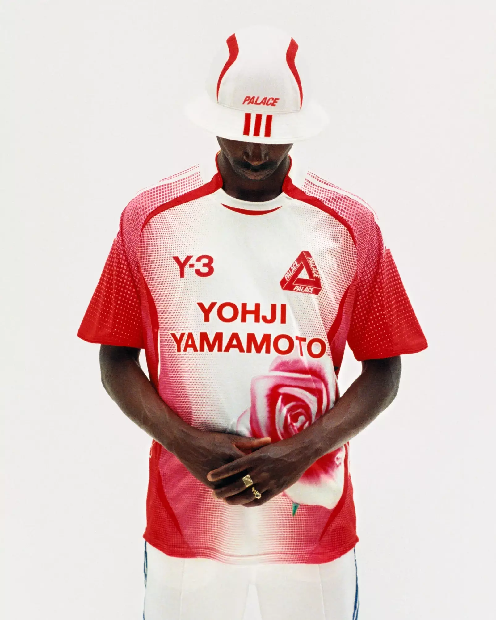 Yohji yamamoto store adidas t shirt