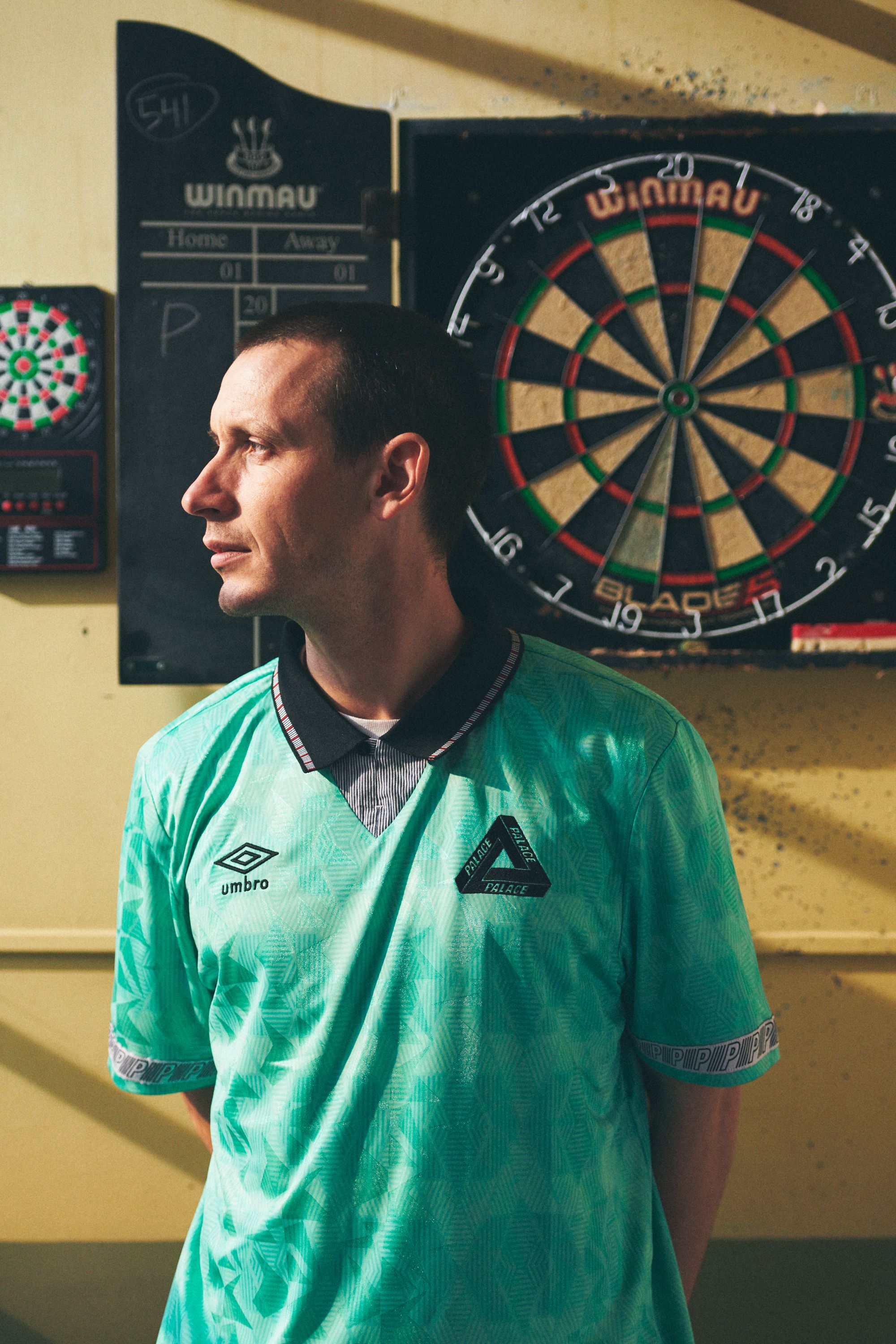Palace will collaborate with Umbro - nss sports