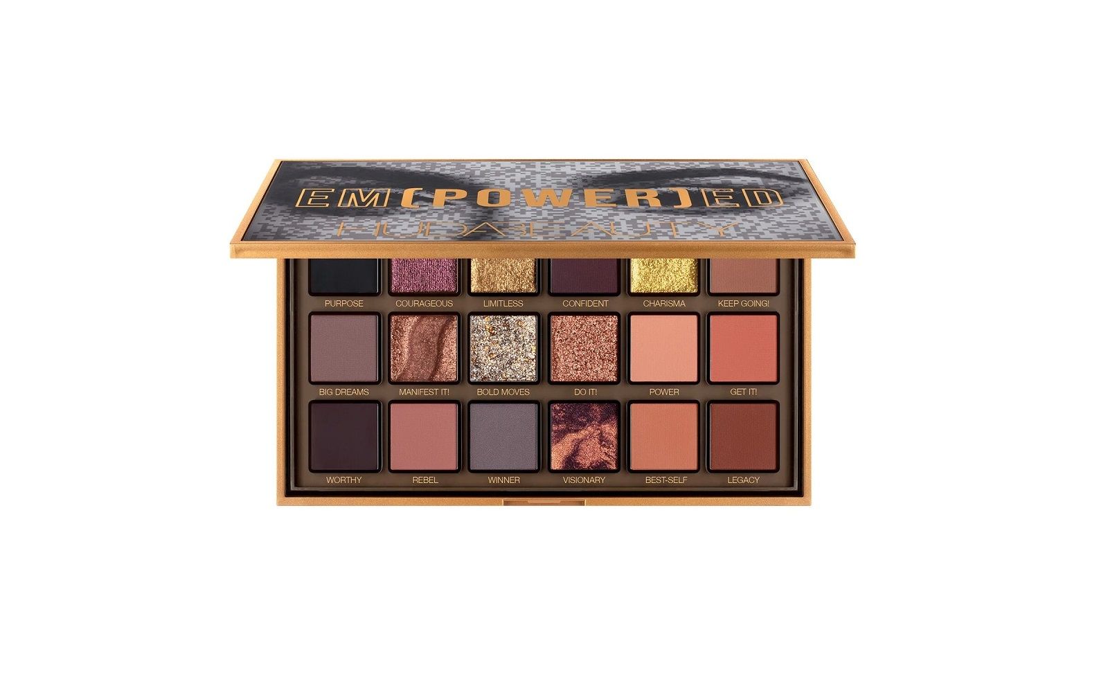 HUDA BEAUTY Empowered Eyeshadow Palette