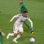 Mexico's away jersey is one of the most popular at this World Cup