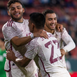 Mexico's away jersey is one of the most popular at this World Cup