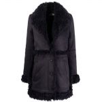 ZADIG & VOLTAIRE faux shearling coat
