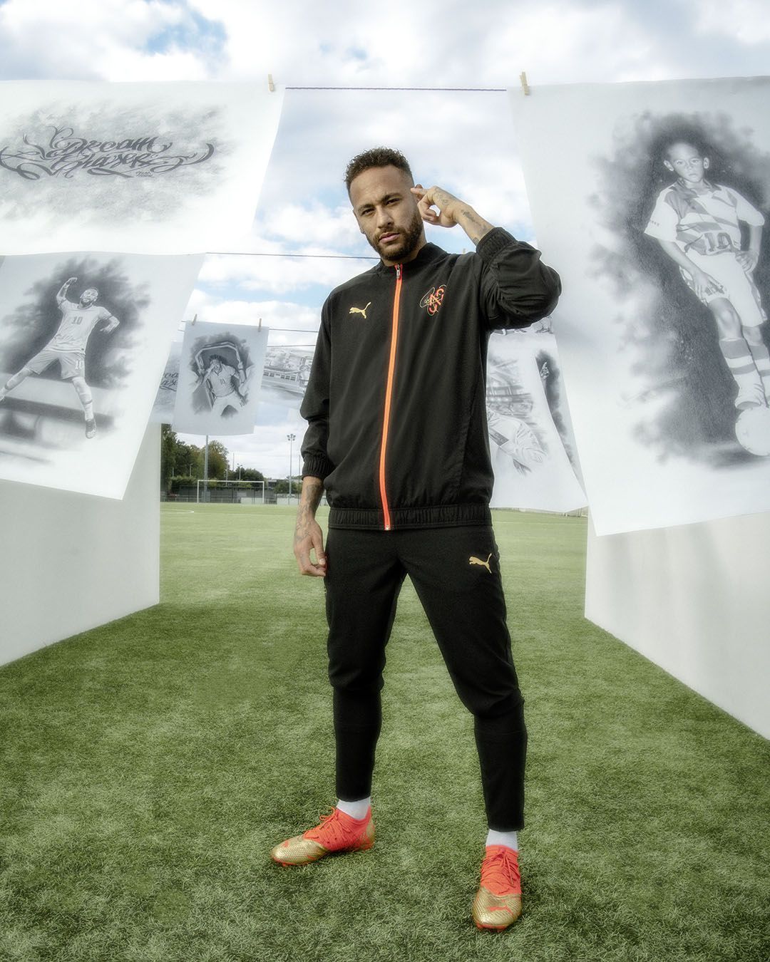 Neymar's new PUMA boots for the World Cup - nss sports