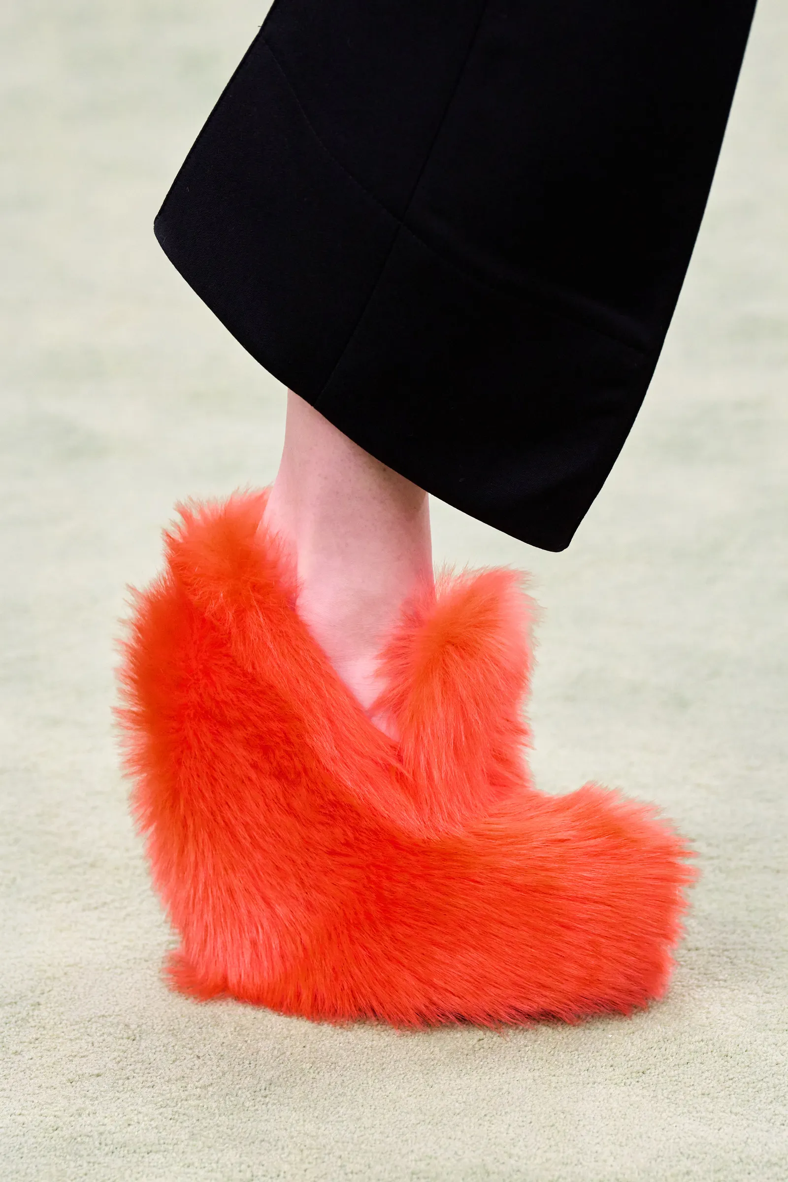 Leg warmers back in fashion with Prada selling 80s pair for eye