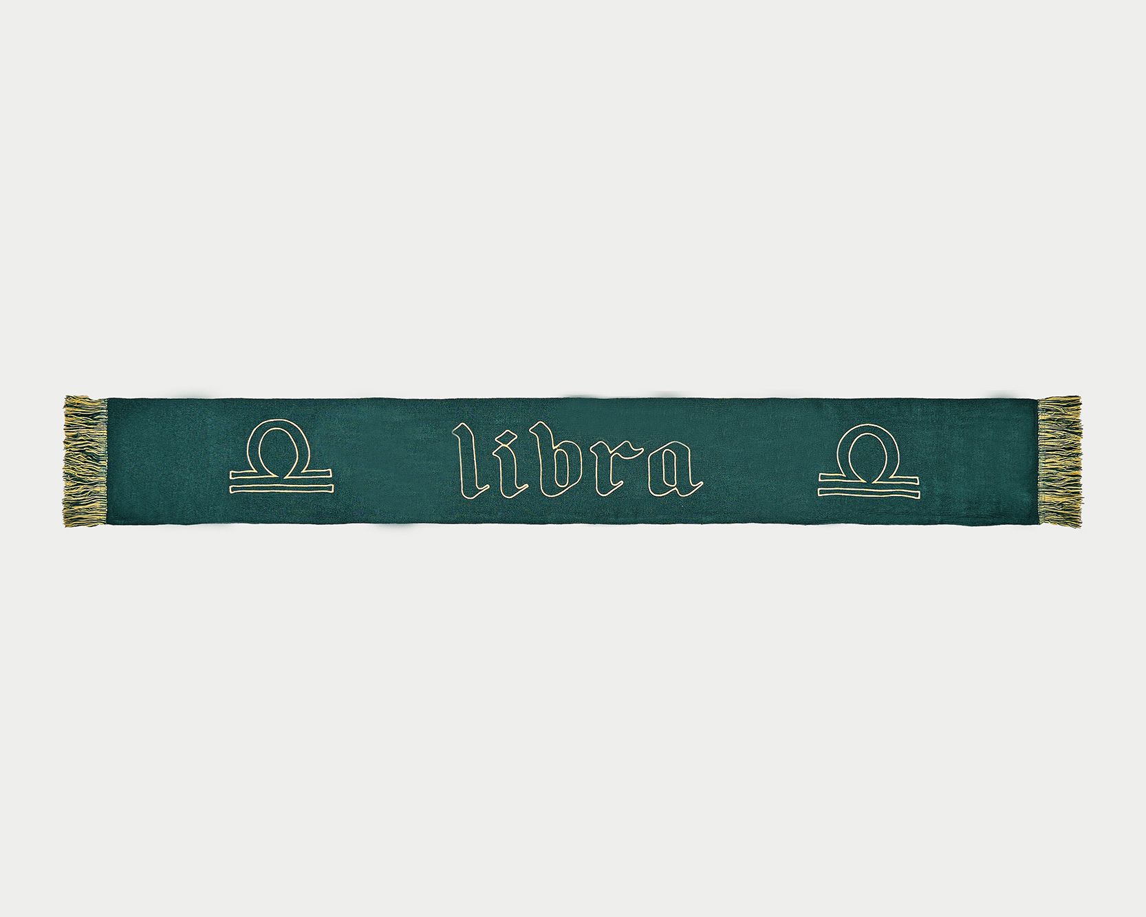 LIBRA Musk Green & Light Gold