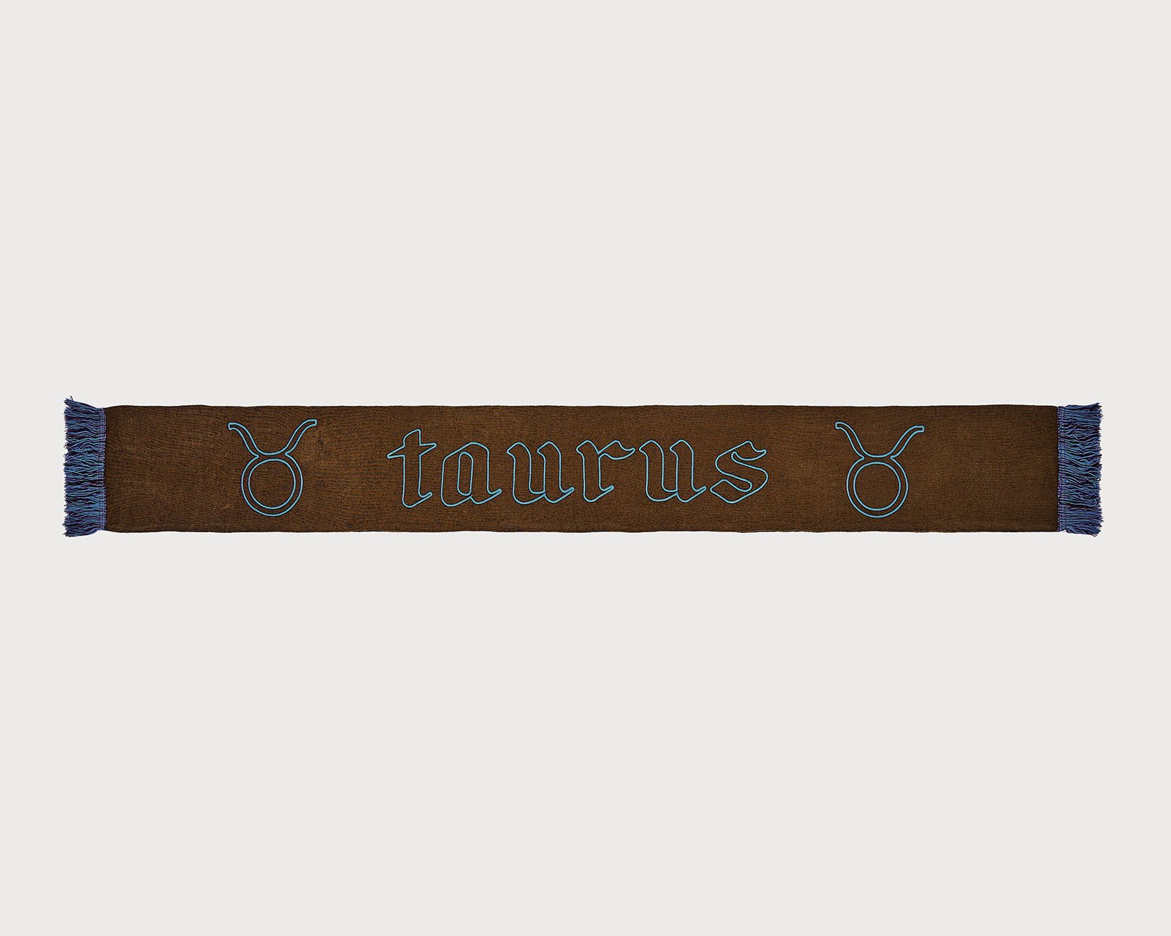 TAURUS Chestnut Brown & Light Blue