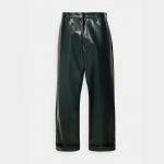 Leather effect pants - MM6 Maison Margiela
