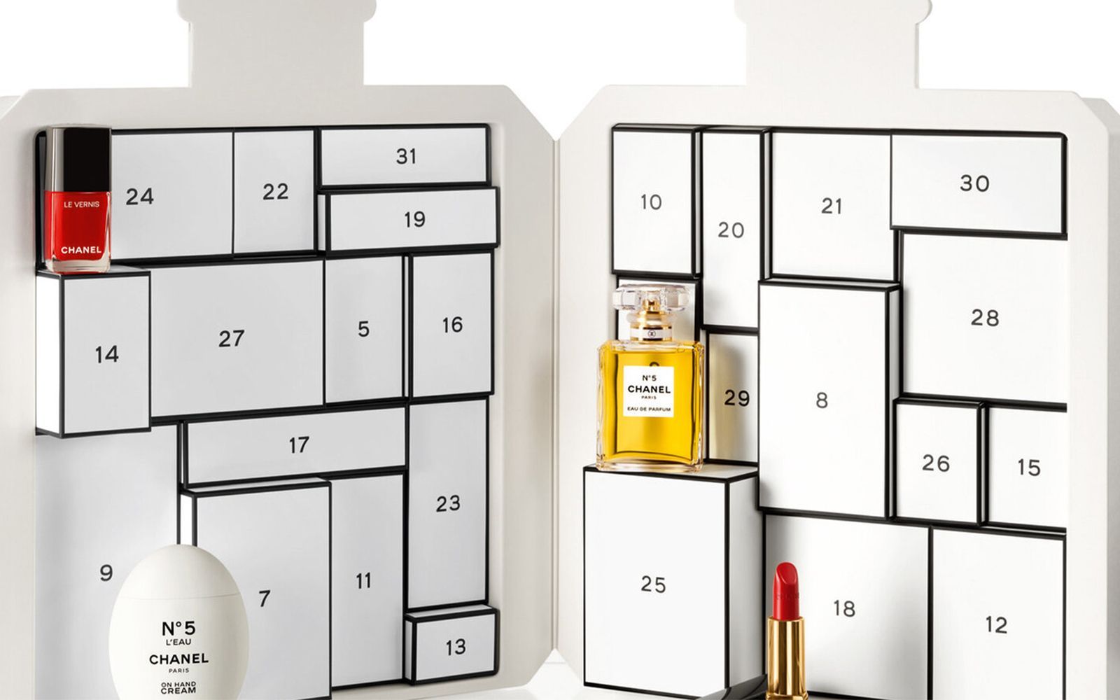 The 2021 Chanel Advent Calendar Is All We Want For Christmas