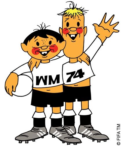 スポーツ 70' vintage Tip&Tap worldcup mascot PVC All mascots in World Cup history - nss sports