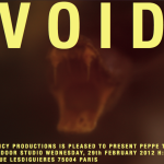 Save the date - Void by Peppe Tortora
