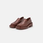 ECKHAUS LATTA - Stacked Loafer Tabac Polido