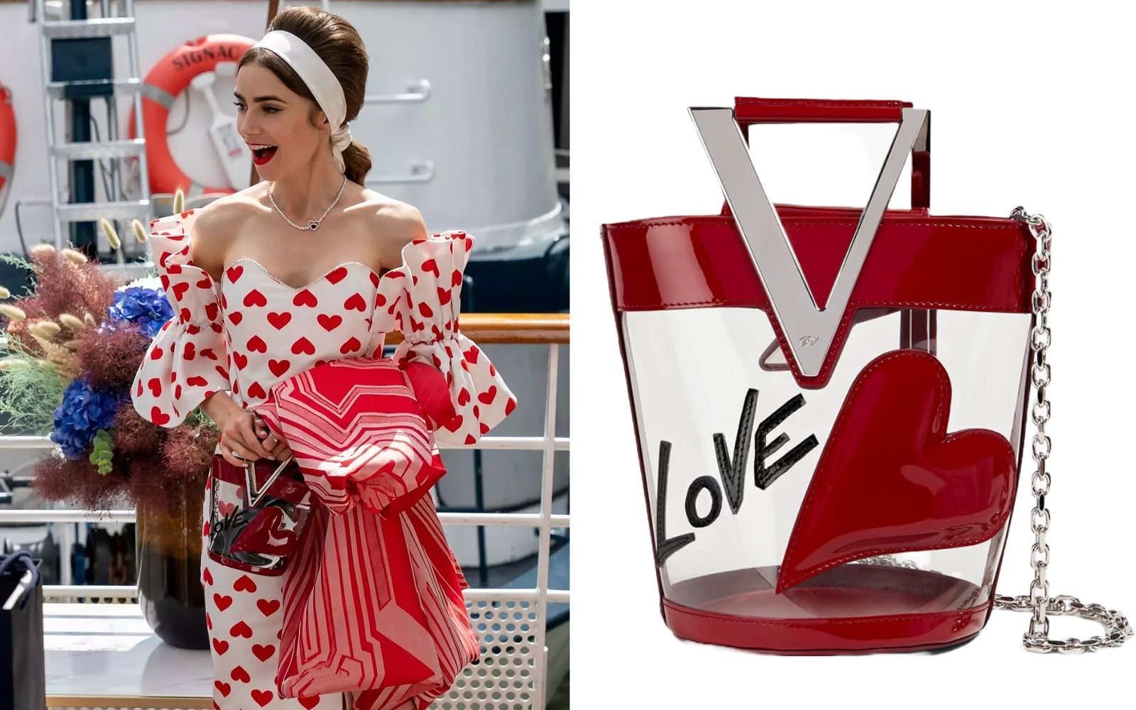 The importance of bags in TV series