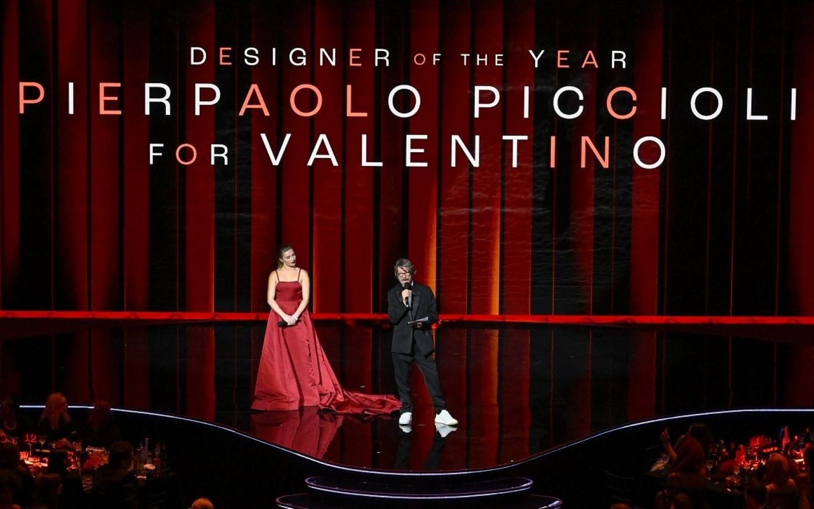 Valentino creative director Pierpaolo Piccioli wins designer of
