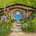 Spend a night in Middle-earth, in Hobbiton? Now you can. Airbnb opens mini-door to Bilbo's cave in the Shire, for two nights of adventure