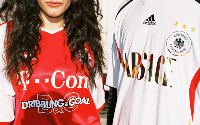 NSS Les Vtements de Football サッカーシャツ nss sports presents the fifth drop of Les Vêtements de