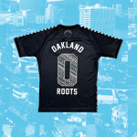 Meyba Oakland Roots Black Panther Jersey Mens 2022-23