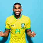 Bremer wore Brazil's number 24 for the first time at a World Cup A taboo that the South American national team has carried with it since the dawn of its history