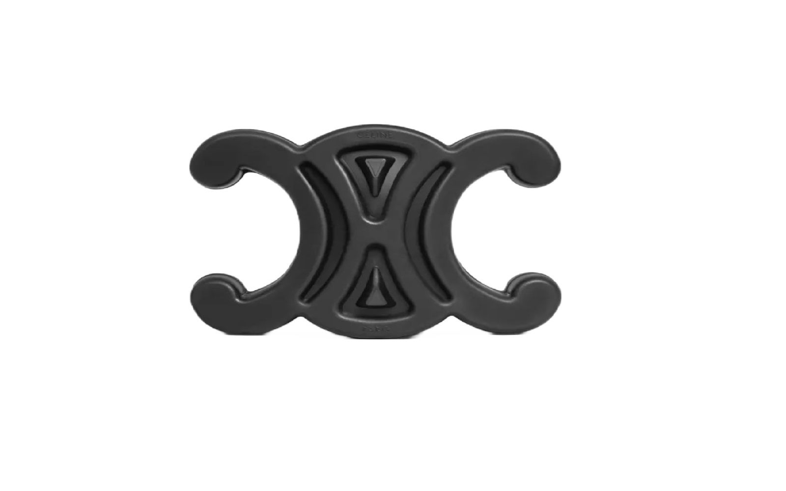 CELINE Triomphe Dog Toy in Rubber